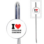 I love Italian cherry Book Mark Front