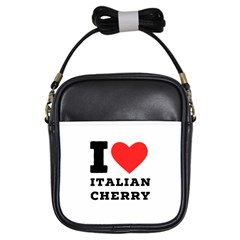 I Love Italian Cherry Girls Sling Bag by ilovewhateva