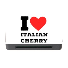 I Love Italian Cherry Memory Card Reader With Cf by ilovewhateva