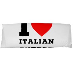 I Love Italian Cherry Body Pillow Case (dakimakura) by ilovewhateva