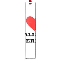 I Love Italian Cherry Large Book Marks by ilovewhateva