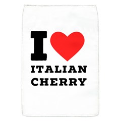 I Love Italian Cherry Removable Flap Cover (s) by ilovewhateva