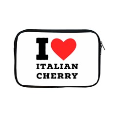 I Love Italian Cherry Apple Ipad Mini Zipper Cases by ilovewhateva