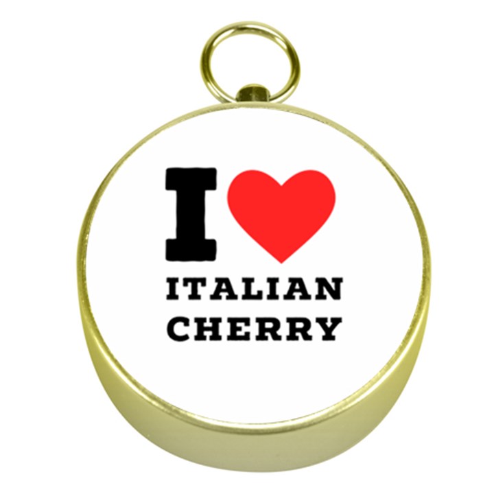 I love Italian cherry Gold Compasses