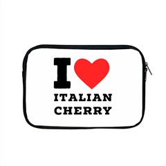 I Love Italian Cherry Apple Macbook Pro 15  Zipper Case by ilovewhateva