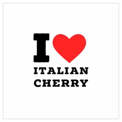 I Love Italian Cherry Lightweight Scarf 