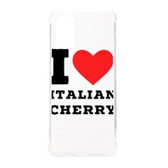 I Love Italian Cherry Samsung Galaxy S20plus 6 7 Inch Tpu Uv Case by ilovewhateva