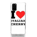 I love Italian cherry Samsung Galaxy S20Plus 6.7 Inch TPU UV Case Front