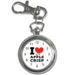 I love Apple crisp Key Chain Watches Front