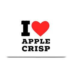 I Love Apple Crisp Plate Mats by ilovewhateva