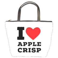 I Love Apple Crisp Bucket Bag by ilovewhateva