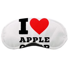 I Love Apple Crisp Sleeping Mask by ilovewhateva