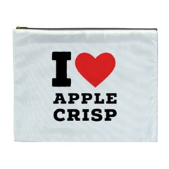 I Love Apple Crisp Cosmetic Bag (xl) by ilovewhateva