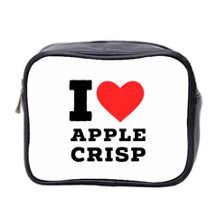 I Love Apple Crisp Mini Toiletries Bag (two Sides) by ilovewhateva