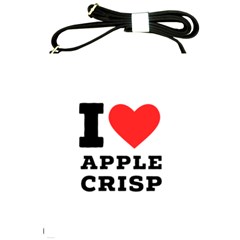 I Love Apple Crisp Shoulder Sling Bag by ilovewhateva