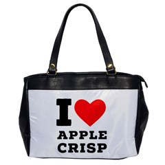 I Love Apple Crisp Oversize Office Handbag by ilovewhateva