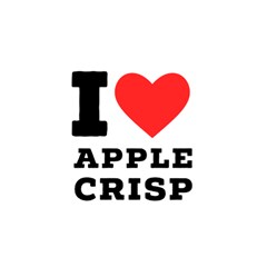 I Love Apple Crisp Play Mat (rectangle) by ilovewhateva