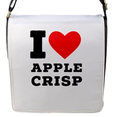 I Love Apple Crisp Flap Closure Messenger Bag (s) by ilovewhateva