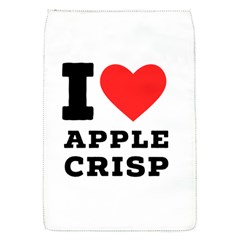 I Love Apple Crisp Removable Flap Cover (s) by ilovewhateva