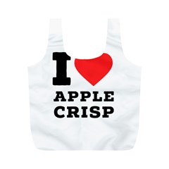 I Love Apple Crisp Full Print Recycle Bag (m) by ilovewhateva