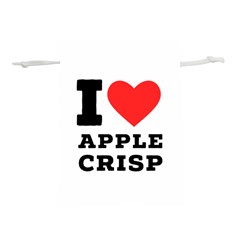 I Love Apple Crisp Lightweight Drawstring Pouch (s) by ilovewhateva