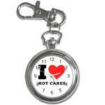 I love hot cakes Key Chain Watches Front