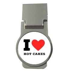 I Love Hot Cakes Money Clips (round)  by ilovewhateva