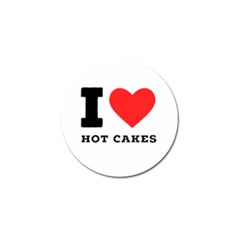 I Love Hot Cakes Golf Ball Marker (4 Pack) by ilovewhateva