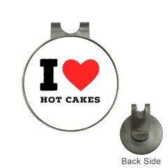 I Love Hot Cakes Hat Clips With Golf Markers by ilovewhateva