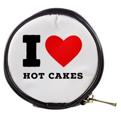 I Love Hot Cakes Mini Makeup Bag by ilovewhateva