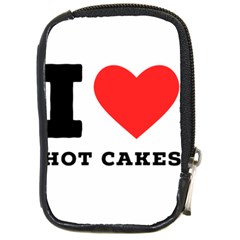 I Love Hot Cakes Compact Camera Leather Case by ilovewhateva