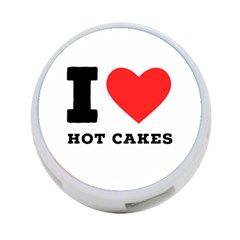 I Love Hot Cakes 4-port Usb Hub (one Side) by ilovewhateva