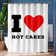 I Love Hot Cakes Shower Curtain 60  X 72  (medium)  by ilovewhateva