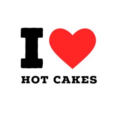 I Love Hot Cakes Play Mat (square) by ilovewhateva