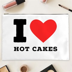 I Love Hot Cakes Cosmetic Bag (xxl) by ilovewhateva