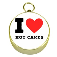 I Love Hot Cakes Gold Compasses by ilovewhateva