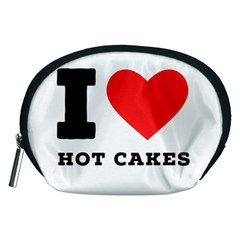 I Love Hot Cakes Accessory Pouch (medium) by ilovewhateva