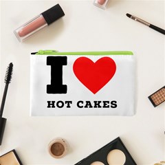 I Love Hot Cakes Cosmetic Bag (xs) by ilovewhateva