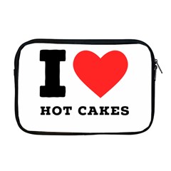 I Love Hot Cakes Apple Macbook Pro 17  Zipper Case by ilovewhateva