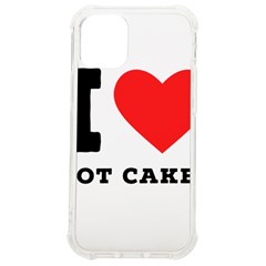 I Love Hot Cakes Iphone 12 Mini Tpu Uv Print Case	 by ilovewhateva