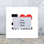 I love hot cakes White Box Photo Frame 4  x 6  Front