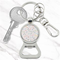 Spaceship Pattern Star Bottle Opener Key Chain by danenraven