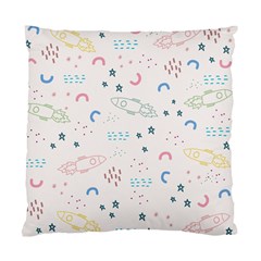 Spaceship Pattern Star Standard Cushion Case (one Side) by danenraven