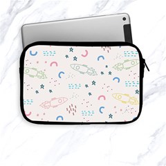 Spaceship Pattern Star Apple Ipad Mini Zipper Cases by danenraven