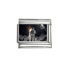 Astronaut Space Walk Italian Charm (9mm) by danenraven