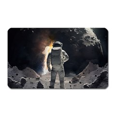 Astronaut Space Walk Magnet (rectangular) by danenraven