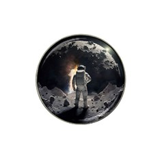 Astronaut Space Walk Hat Clip Ball Marker (4 Pack) by danenraven