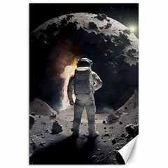 Astronaut Space Walk Canvas 20  X 30  by danenraven