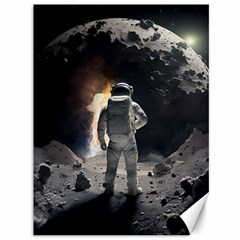 Astronaut Space Walk Canvas 36  X 48  by danenraven