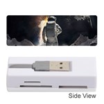 Astronaut Space Walk Memory Card Reader (Stick) Front